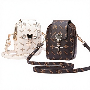 2026 Trending Crossbody Bag Women Korean New <b>Tassel</b> Design Versatile Shoulder Strap Fashionable PU Large Capacity Waterproof - Product Image 2