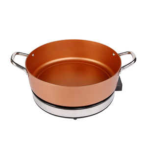 Sartén eléctrica segura para lavavajillas con revestimiento antiadherente para el hogar, la mejor y más grande <span class=keywords><strong>del</strong></span> <span class=keywords><strong>mercado</strong></span> - Product Image 2