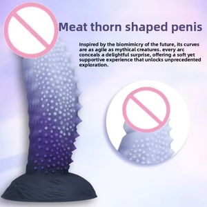 Dildo Monstruoso XXL de Silicona con Forma de Animal de Fantasía, con Ventosa, Juguete Sexual para Mujeres, Realista, Suave, Flexible, Grande, Nuevo - Product Image 4