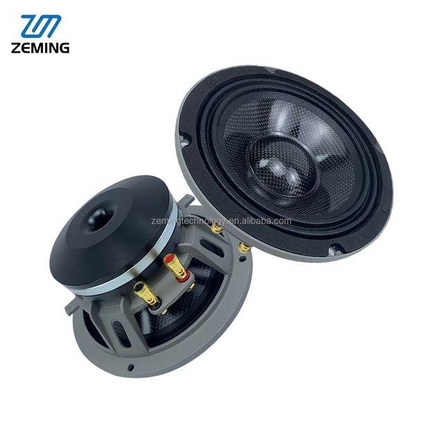 Zeming Quality 120W Super Loudspeaker 6.5/8 Inch Midrange Door Speaker with Neodymium for Car or Truck Audio