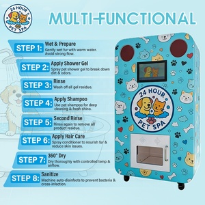 Máquina de Aseo para Mascotas de 120V, Estación de Lavado de Perros, Spa para Mascotas, Máquina Expendedora Automática - Product Image 4