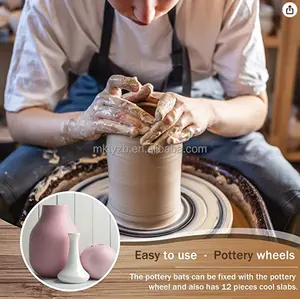 Nuova ruota di ceramica macchina per la produzione di ceramica ceramica studio scolastico ceramica argilla ceramica attrezzature