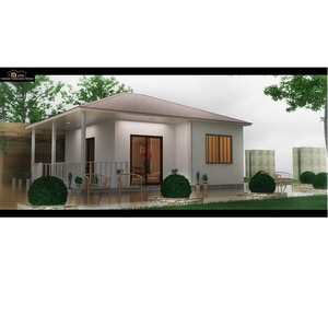 China 2 bedroom prefabricated modular houses modern cheap prefab homes