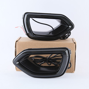 Cache de garniture de feux de jour à LED pour Open Pig Nose Lamp Charger15 2019 Warhorse Srt 68417504AA 68417505AA - Product Image 4