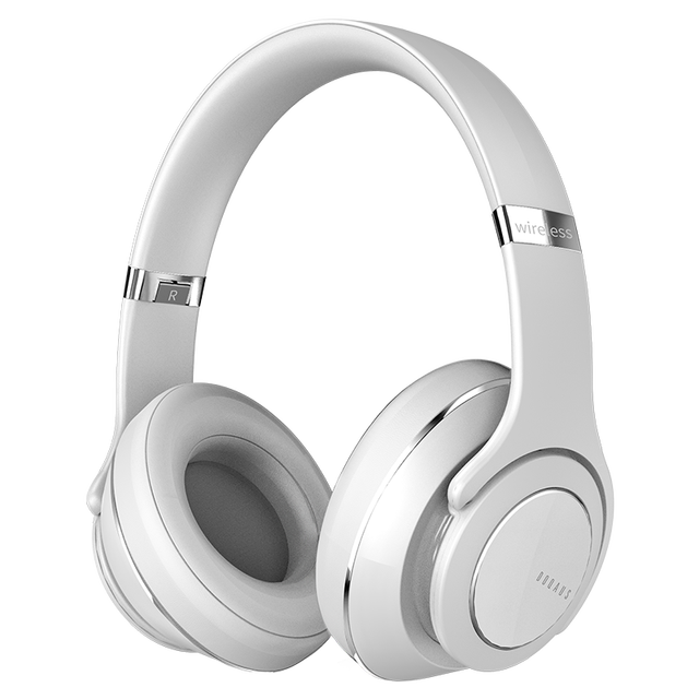 DOQAUS VOGUE9 Classic Hybrid Patent Design Speaker and Headphones 2-in-1 Computer Studio Professional Wireless Stereo Earphone