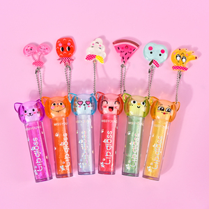 ملمع شفاه طبيعي للأطفال مصنوع من مكونات آمنة وغير سامة للشفاه اللامعة المرحة - Product Image 4