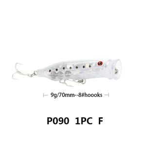 FISHGANG – <span class=keywords><strong>leurre</strong></span> de pêche dur popper, nouveau fabricant, vente en gros, <span class=keywords><strong>2022</strong></span>, Offre Spéciale cm, 9g, 6.9 - Product Image 6