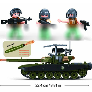 Ww2 véhicule militaire <span class=keywords><strong>armée</strong></span> char <span class=keywords><strong>de</strong></span> combat principal combattant champ <span class=keywords><strong>de</strong></span> bataille modèle Kit Moc briques Mini soldat figurines blocs <span class=keywords><strong>de</strong></span> construction ensembles - Product Image 3