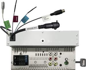 <span class=keywords><strong>KENWOOD</strong></span> DDX5707S doble Din coche estéreo 6,8 pulgadas pantalla táctil DVD Apple Carplay <span class=keywords><strong>Android</strong></span> <span class=keywords><strong>Auto</strong></span> para Bluetooth entrada de cámara de respaldo - Product Image 3