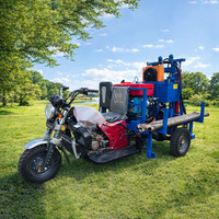 Offre Spéciale – Foreuse de puits d'eau haute performance 100m 150m 200m – Portable, durable, directement de l'usine