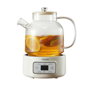 <span class=keywords><strong>Hervidor</strong></span> de Agua de Vidrio Borosilicato 110V para Salud, 1L, Multifunción, Preparador de Té, Reserva 24H, Aislamiento 4H, Enchufe EE. UU./Canadá - Product Image 1