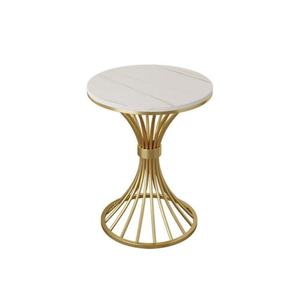 2025 Nordic Marble Coffee Table Living Room Sofa Side Few Modern Luxury Round Coffee Table Small Round Table - Product Image 6