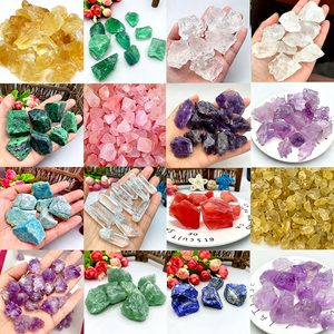 Pierres précieuses brutes naturelles en gros, pierres brutes pour la guérison, l'aromathérapie, la fabrication de bijoux et la décoration intérieure - Product Image 1