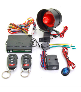 Alarma Universal <span class=keywords><strong>para</strong></span> Automóvil con Control Remoto, Sistema de Seguridad Antirrobo Unidireccional <span class=keywords><strong>para</strong></span> Autobús - Product Image 4
