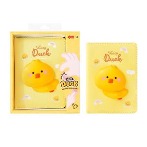 Botu Toy 3D Printing Notebook Squeeze Mochi Squishy Note Book <b>Diary</b> Calendar Book Students School Supply Stationery <b>A5</b> A6 - Product Image 3