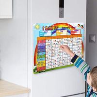 Tableau de récompenses magnétique pour enfants avec autocollants de responsabilité et de comportement, pour l'éveil et l'éducation des tout-petits à la maison et à l'école