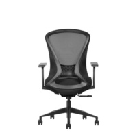 Chaise de bureau de direction chauffante en gros Mobilier d'ordinateur BOSS moderne Appui-tête ergonomique pivotant en tissu maillé réglable