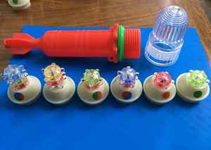 Рыболовная сеть в трех цветах, 1,5 V и 3V, светодиодная вспышка - Product Image 5