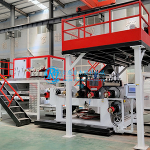 Ad alta capacità di uscita <span class=keywords><strong>SPC</strong></span> & PVC pavimenti mattonelle che fanno linea di produzione di qualità macchina di estrusione vite nucleo per foglio di applicazione - Product Image 4