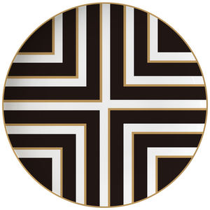 ขายส่งสินค้าใหม่ที่มีคุณภาพสูงเซรามิกกระดูกจีนถ้วยกาแฟและจานรองขอบทองแต่งงาน - Product Image 6