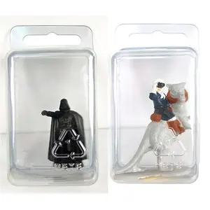 Factory Price Action Figure Clamshell Blister Packaging Toy Figure Clear Protector Display Case