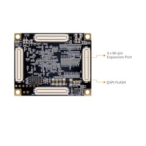 Kit d'évaluation de développement embarqué ALINX AC7200 de qualité industrielle avec carte centrale FPGA SoM AMD Xilinx Artix-7 XC7A200T - Product Image 3