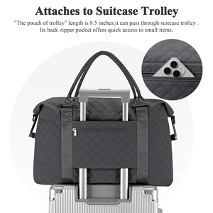 Sac de <span class=keywords><strong>voyage</strong></span> <span class=keywords><strong>pas</strong></span> <span class=keywords><strong>cher</strong></span>, sac de week-end, sac de nuit pour femmes, sac de sport à emporter <span class=keywords><strong>en</strong></span> cabine, essentiels de <span class=keywords><strong>voyage</strong></span> - Product Image 2