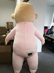 Phong cách mới TV & phim nhân vật hoạt hình Cosplay vui Inflatable JoJo Linh Vật Trang phục cho người lớn đi Bộ cosplay trang phục - Product Image 3