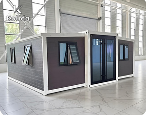 Kolida Villa Prefabbricata Moderna Espandibile da 20ft/40ft con 4 Camere da Letto e Bagno, Traspirante, per Esterni - Product Image 4