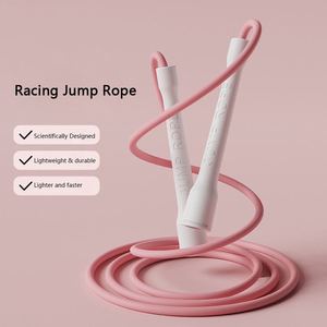 6mm vente personnalisé adultes garçons filles enfants collégiens professionnel vitesse exercice Fitness Pvc saut <span class=keywords><strong>corde</strong></span> à <span class=keywords><strong>sauter</strong></span> - Product Image 3