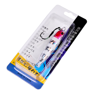 Señuelos de pesca luminosos de plomo con placa de hierro para agua salada, tipo Jig, de alto impacto - Product Image 4