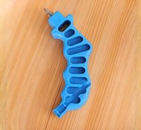 Perforateur ergonomique manuel pour tuyaux d'irrigation goutte à goutte, outil robuste pour la création de trous dans les tubes en plastique, idéal pour l'insertion de raccords de tuyaux de jardin