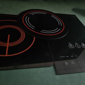 Personnaliser des plaques de verre céramique noir à l'échelle nanométrique de 4 mm 6 mm, résistantes aux hautes températures, panneau de verre microcristallin, certification 3C - Product Image 5