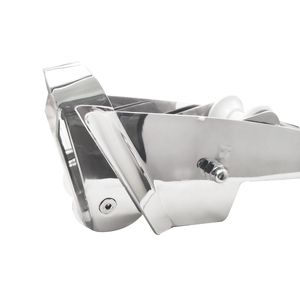Rullo di Prua Autolanciante in Acciaio Inox 100% Nuovo con Ancoraggio Pivotante e Finitura a Specchio per Imbarcazioni - Product Image 5
