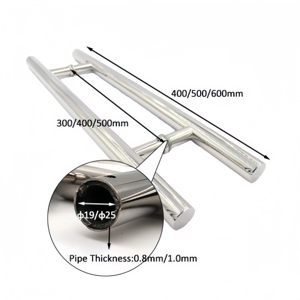 Bán chạy nhất bền và mạnh mẽ kim loại xử lý cho cửa ra vào cho văn phòng khách sạn biệt thự sử dụng căn hộ - Product Image 3