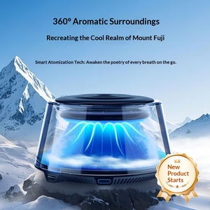 Ambientador de Gel de Lujo para Coche con Pulverizador Automático, Panel <span class=keywords><strong>Solar</strong></span> y Difusor de Aromaterapia de 7 Colores para Uso en Hogar/Hotel - Product Image 4