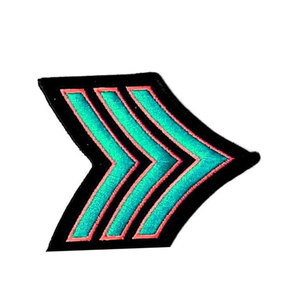 Chevrons uniformes faits à la main, service OEM, en vente en gros, taille personnalisée, différents modèles de chevrons - Product Image 2