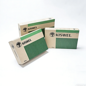 <span class=keywords><strong>Electrodo</strong></span> de Soldadura Kiswel K-<span class=keywords><strong>6012</strong></span> AWS A5.1-04 E6012 SMAW para Acero Dulce de Alta Titanio, 420MPa - Product Image 1