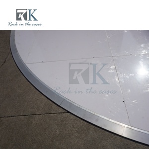 High Quality Round White Panel Dance Floor for Wedding <strong>Paties</strong> - Product Image 5