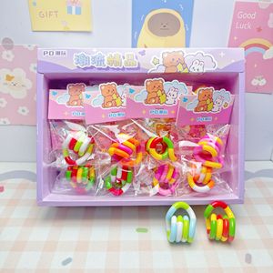 Giocattolo Puzzle a 18 Nodi, Gioco Educativo Antistress Creativo per Bambini e Adulti - Product Image 3