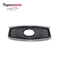 Topzonauto Frontstoßstangenabdeckung für Infiniti QX60 2016-2019 OEM 62022-9NC0H Lackierbarer Kunststoff Direktpassende Karosserie-Kit-Stoßstangen