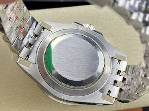 Luxury Super Quality Mechanical 40mm arf Factory V3 904L Steel ETA 3285 Movement 126-710 Red Blue Men's GMT <b>Watch</b> - Product Image 3