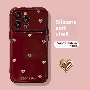 <span class=keywords><strong>Coque</strong></span> de téléphone en silicone avec nœud papillon et cœur, style Nouvel An 2026, pour iPhone 17, 15 Pro Max, 16, pour filles - Product Image 4