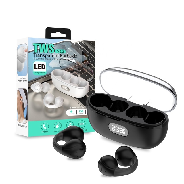 New Popular In-Ear Sports TWS Wireless 5.2 Earphones Headphones True Wireless Headset Earbuds