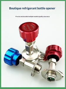 Ouvre-<span class=keywords><strong>bouteille</strong></span> de réfrigérant R22/R134a, outil de remplissage de fluorine pour valve de type neige pour climatiseur de voiture et évaporateur de réfrigérateur - Product Image 5