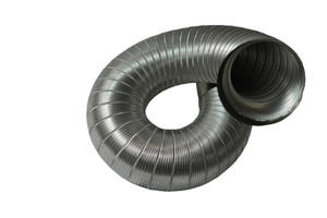 Nouvelle hotte de cuisine conduit de <span class=keywords><strong>Ventilation</strong></span> industriel en aluminium pur Flexible conduit d'<span class=keywords><strong>air</strong></span> semi-rigide pour la <span class=keywords><strong>Ventilation</strong></span> d'échappement de cuisine - Product Image 3