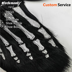 Pantuflas de Felpa Suaves de Alta Calidad 2026, Antideslizantes, Cálidas para Invierno, Personalizadas para Mujer, con Precio de Fábrica - Product Image 2