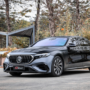 רכב חלק עבור benz 2017 2023 e-מחלקה w213 שדרוג 2024-25 W214 אמג ערכת גוף קדמי פגוש אחורי סורג מפזר זנב אור - Product Image 3