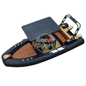 เรือลาดตระเวน Rib580แบบเป่าลมเรือยอชท์19ft กึ่งแข็งอลูมิเนียม - Product Image 2