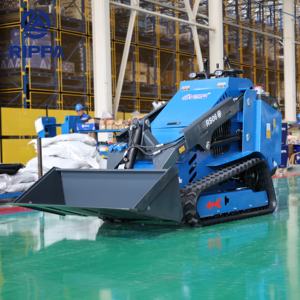 Горячая распродажа: мини-погрузчик RIPPA RS06 на гусеничном ходу с ковшом, быстрая доставка, сертификаты CE и EPA - Product Image 3